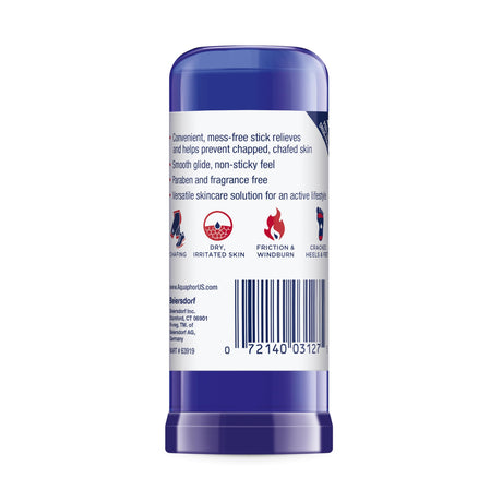 Aquaphor Healing Balm Stick, Unscented, 0.65 oz