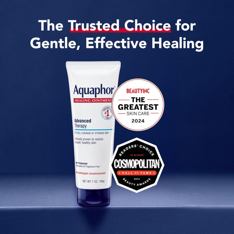Aquaphor Healing Ointment Advanced Therapy, Unscented