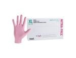 Ansell Micro-Touch NitraFree Nitrile Exam Gloves, Powder-Free