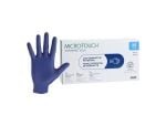 Ansell Micro-Touch NitraFree Nitrile Exam Gloves, Powder-Free