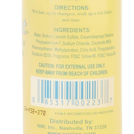 Freshscent Shampoo & Body Bath, 2 oz, Case of 96