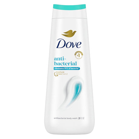 Dove Care & Protect Antibacterial Body Wash, 22 fl oz