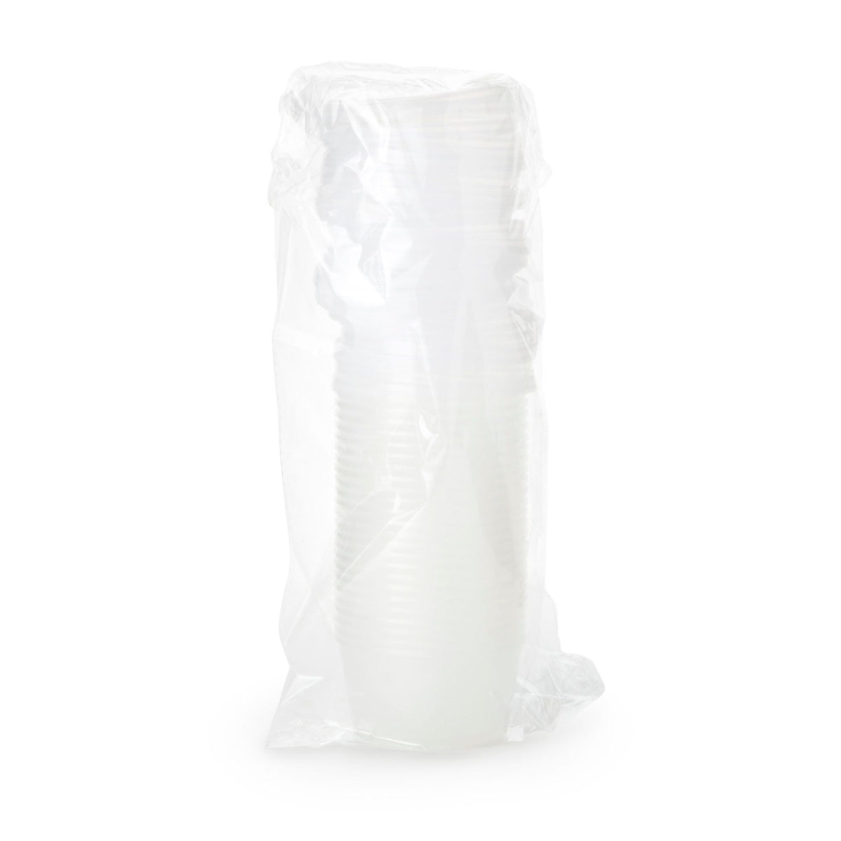 Dawn Mist Denture Cup with Snap-On Lid, 8 oz