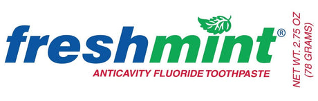 Freshmint Anticavity Fluoride Toothpaste, Mint, 2.75 oz Tube