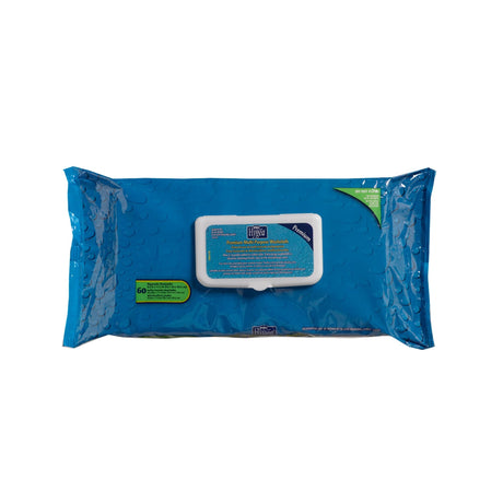 Hygea Premium Multi-Purpose Washcloth Wipes, Disposable, 60 Count