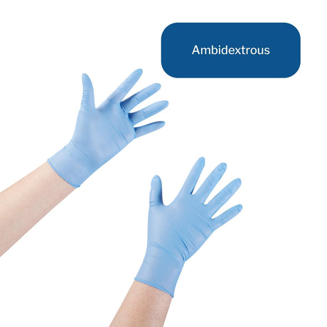McKesson Confiderm STR Sterile Nitrile Exam Gloves, Powder-Free