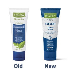Medline Remedy Phytoplex Hydraguard Silicone Cream, 4 fl oz