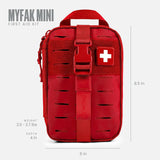 My Medic MyFAK Mini Standard First Aid Kit, Red
