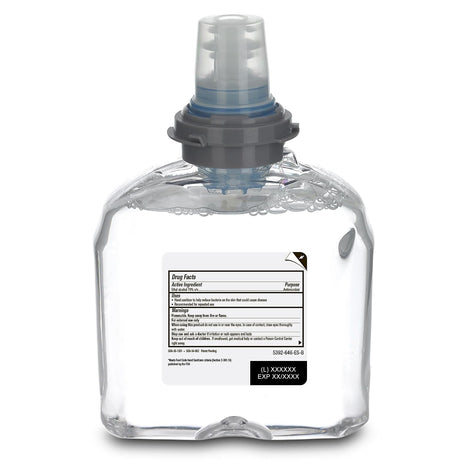 Purell Advanced Hand Sanitizer Foam, Dye-Free, 1200 mL