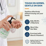 McKesson Hand Sanitizer with Aloe Gel, Fresh Scent