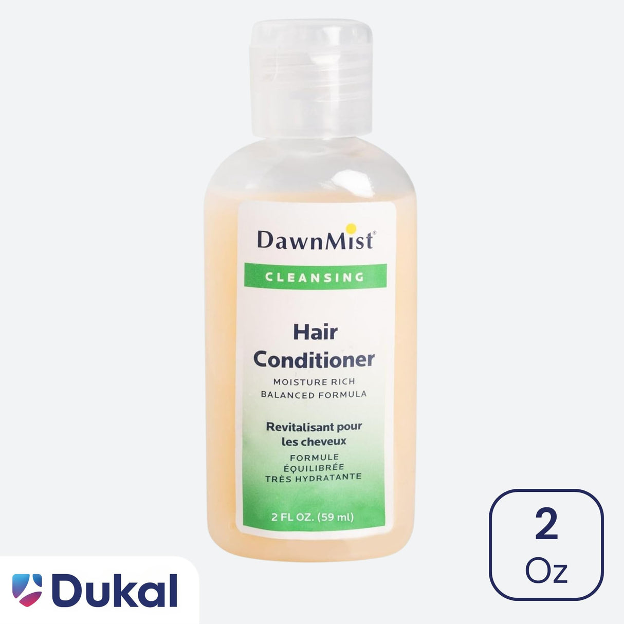 DawnMist Hair Conditioner, Moisture Rich, 2 fl oz