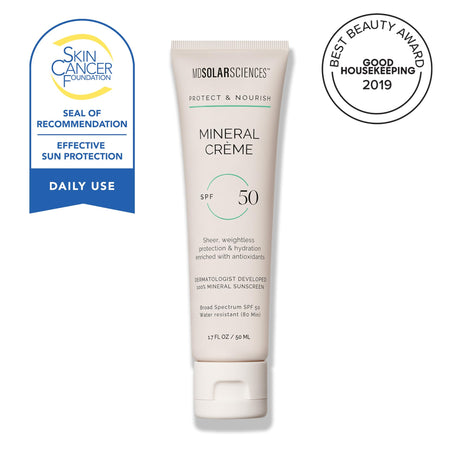 MDSolarSciences Mineral Crème SPF 50 Cream, 1.7 fl oz