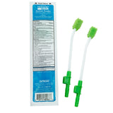Toothette Suction Swab System with Perox-A-Mint Solution and Mouth Moisturizer