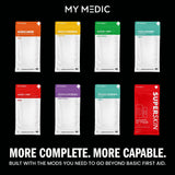 My Medic MYFAK Pro First Aid Kit, Trauma & Medical Supplies for Survival, Red