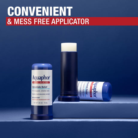 Aquaphor Healing Balm Stick, Unscented, 0.65 oz