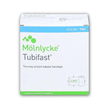 Molnlycke Tubifast 2 Way Stretch Tubular Bandage, Non-Sterile, Blue Line, 3" x 11 Yard