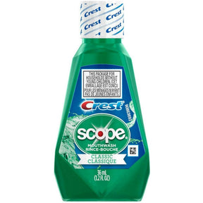Crest Scope Classic Mouthwash, Original Mint, 500 mL