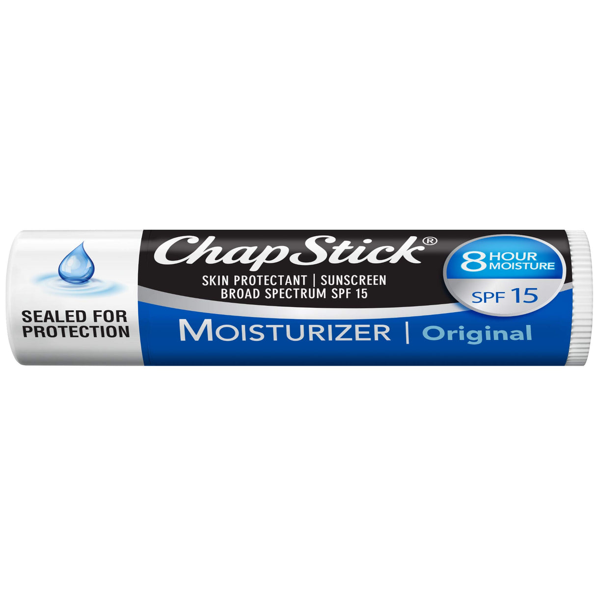 ChapStick Classic Original Skin Protectant Lip Balm, 0.15 oz