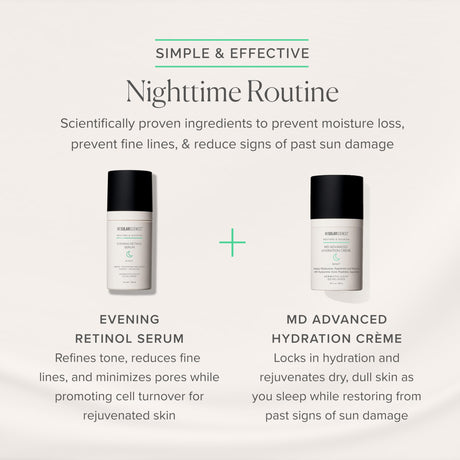 MDSolarSciences Evening Retinol Serum, 1 fl oz