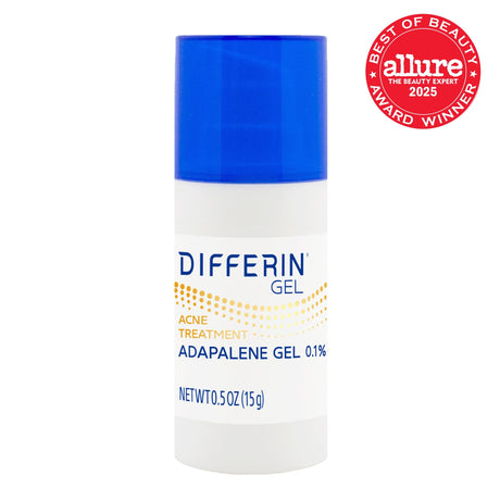 Differin Adapalene Gel 0.1% Acne Treatment