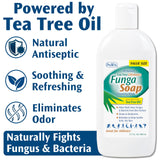 Tea Tree Ultimates FungaSoap Tea Tree-Infused Cleansing Wash, Scented