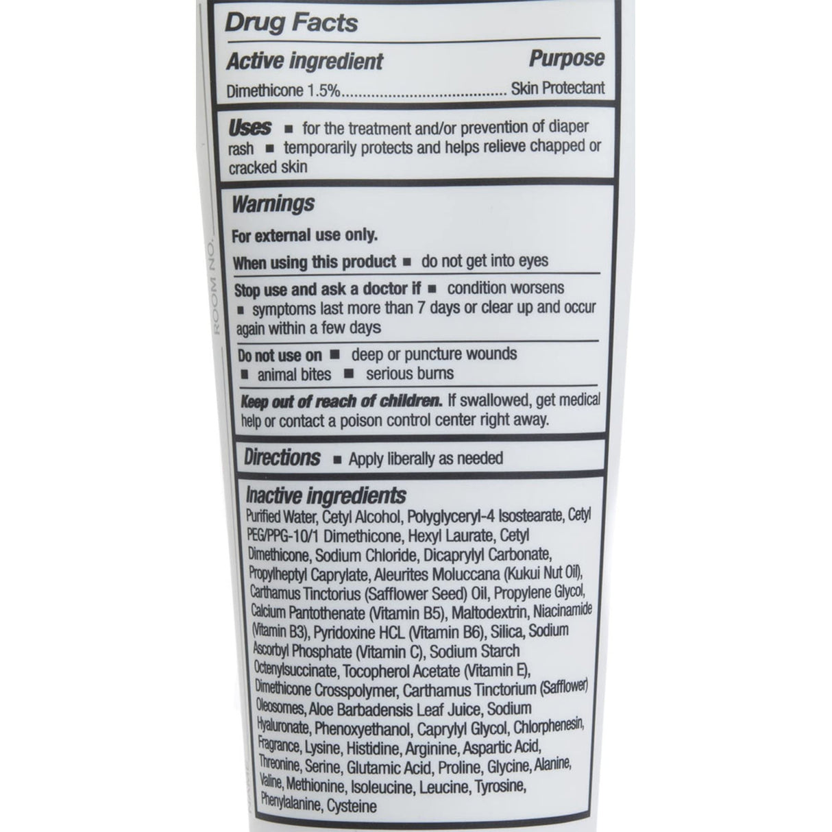 Thera Moisturizing Body Shield Cream, Scented, 4 g