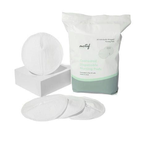 Motif Medical Disposable Nursing Pads, One Size