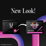 U by Kotex Kotex Click Compact Tampons, Super Absorbency, Unscented - 51581 - LL Medico