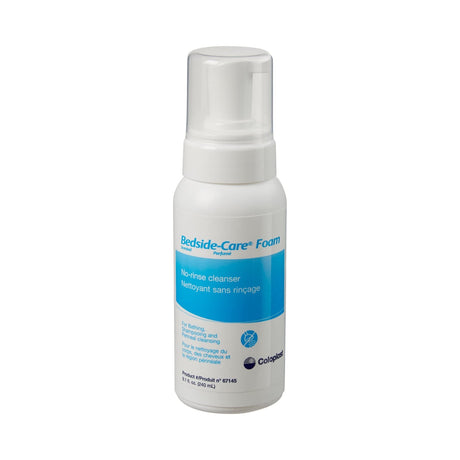 Coloplast Bedside-Care Unscented No-Rinse Foaming Body Wash, Shampoo & Incontinent Cleanser, 8 fl oz