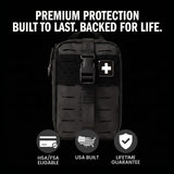 My Medic MYFAK First Aid Kit, Standard, Black