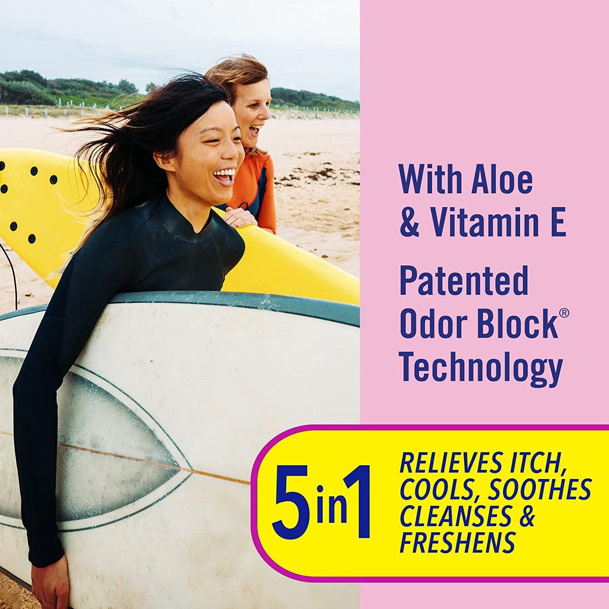 Vagisil Maximum Strength Anti-Itch Medicated Feminine Wipes