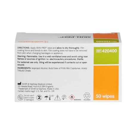 Smith & Nephew Skin-Prep Protective Wipes