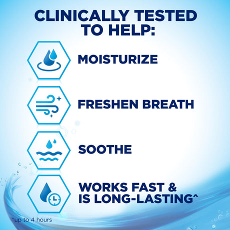 Biotene Dry Mouth Oral Balance Gel, Flavor Free, 1.5 oz