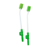 Toothette Suction Swab System with Perox-A-Mint Solution and Mouth Moisturizer