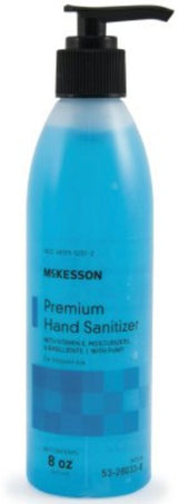 McKesson Premium Hand Sanitizer Gel, Summer Rain Scent, 18 oz