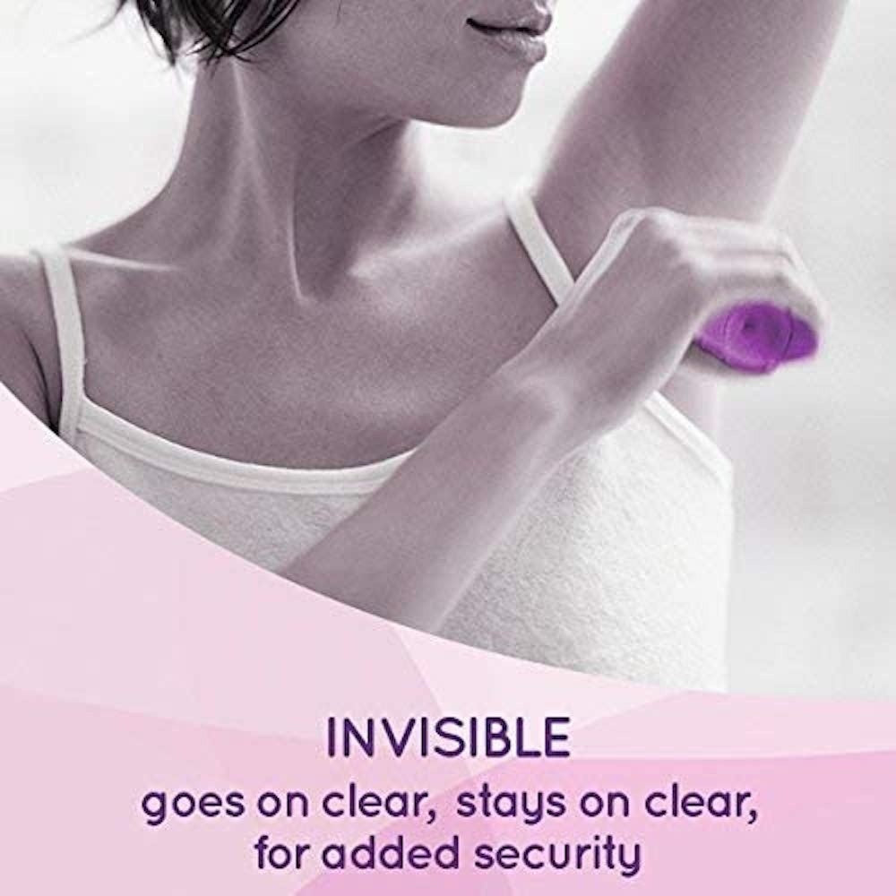 Lady Speed Stick Invisible Dry Antiperspirant Deodorant, Powder Fresh, 1.4 oz