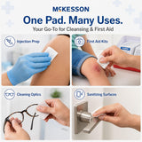 McKesson Alcohol Prep Pad, Sterile, Medium, 1.2" x 2.6"