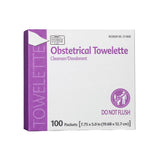 PDI Hygea Obstetrical Towelette Cleanser/Deodorant, Scented - D74800 - LL Medico