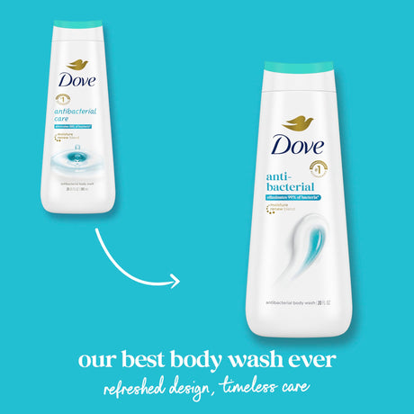 Dove Care & Protect Antibacterial Body Wash, 22 fl oz