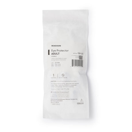 McKesson Eye Protector Adult Double Foam, Sterile