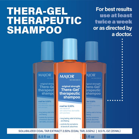Thera-Gel Therapeutic Shampoo, 8.5 oz
