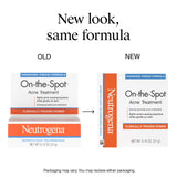 Neutrogena On-the-Spot Acne Treatment Cream, 0.75 oz