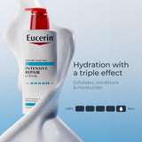 Eucerin Intensive Repair Lotion, Fragrance Free, 16.9 fl oz