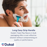 DawnMist Triple Play Triple Blade Disposable Razor