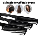 Dawn Mist Adult Comb with Handle, 8.6"