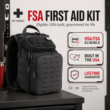My Medic RECON Pro First Aid Kit, Black