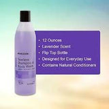 McKesson Tearless Shampoo & Body Wash, Lavender with Aloe & Vitamin E, 8 oz