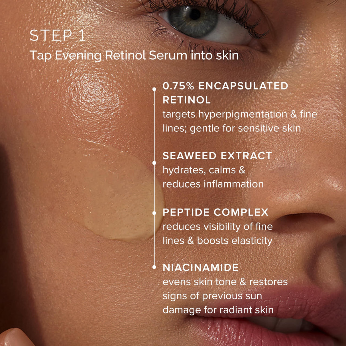 MDSolarSciences Evening Retinol Serum, 1 fl oz