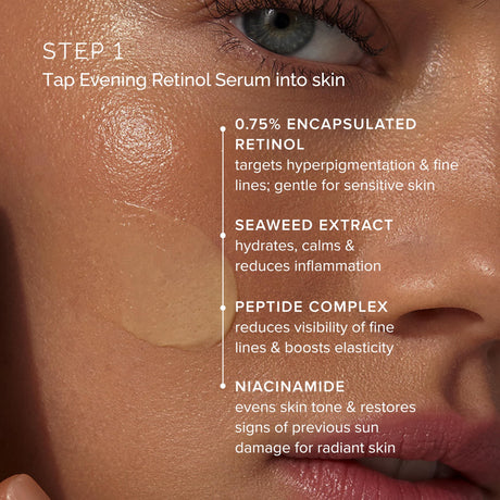 MDSolarSciences Evening Retinol Serum, 1 fl oz