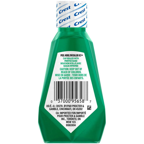 Crest Scope Classic Mouthwash, Original Mint, 500 mL